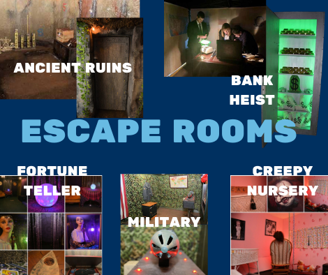 Graduation Escape Room Rentals near me