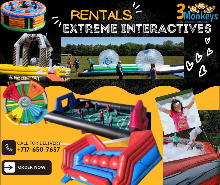 Extreme Interactive Rentals York