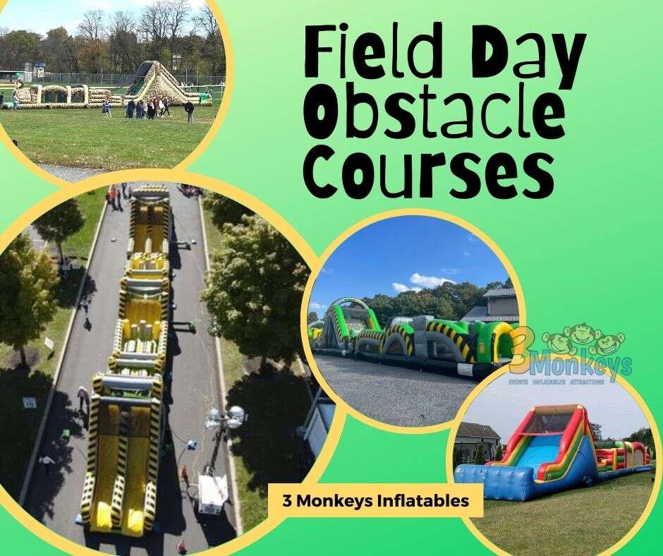 Field Day Obstacle Course for Rent