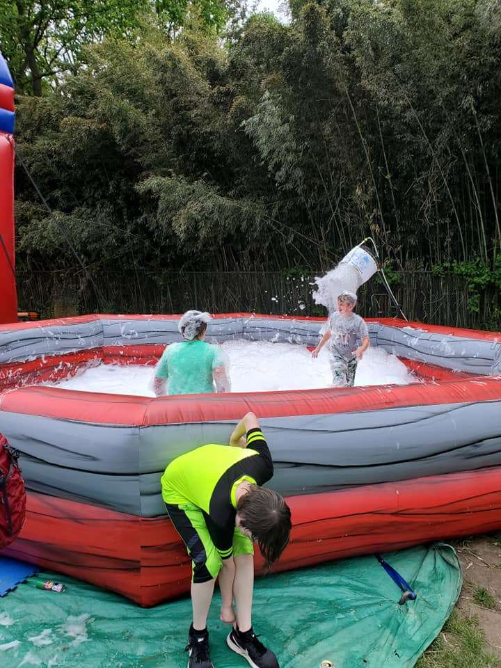 Foam Party for Graduation near me