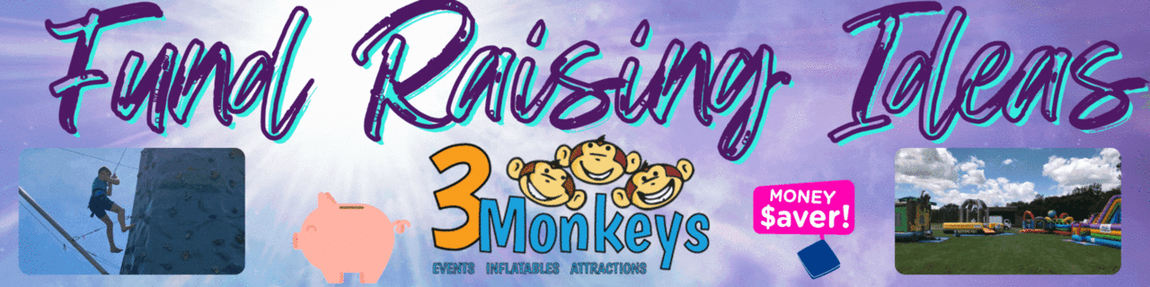 World Class Fundraising Events by 3 Monkeys Inflatables