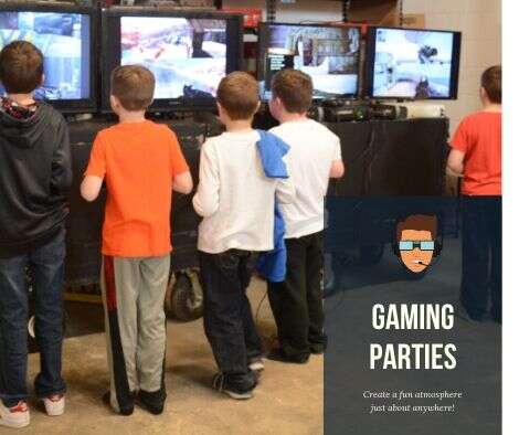 Gaming Party Rentals