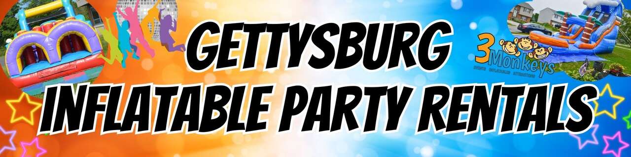 Inflatable Party Rentals Gettysburg PA