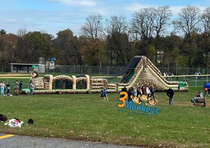 Gettysburg Obstacle Course Rental