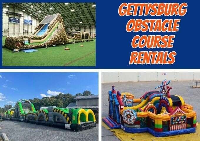 Gettysburg Obstacle Courses