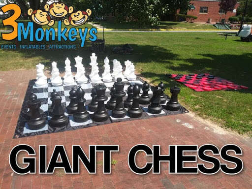 Giant Chess Rental near me