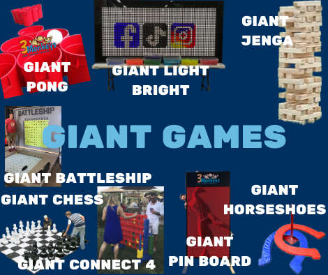 GIANT GAME RENTALS RED LION NEAR ME