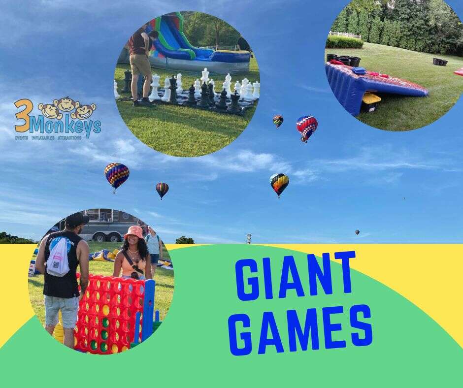 Hot Air Balloon Festival Giant Games