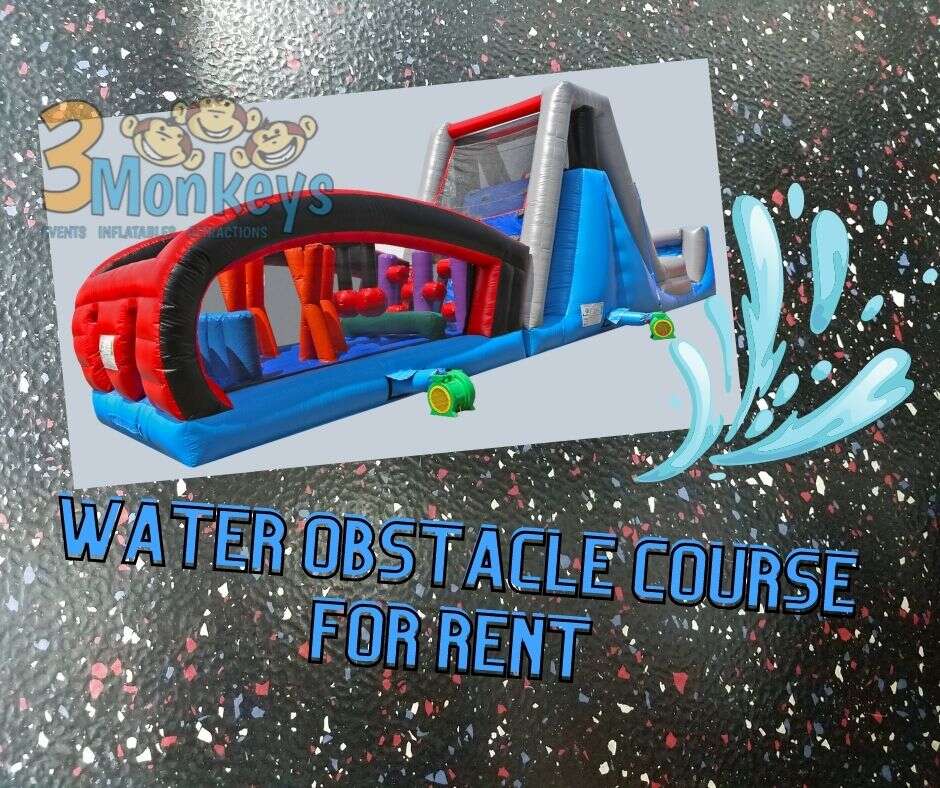 Rent a Water Obstacle Course Near Me