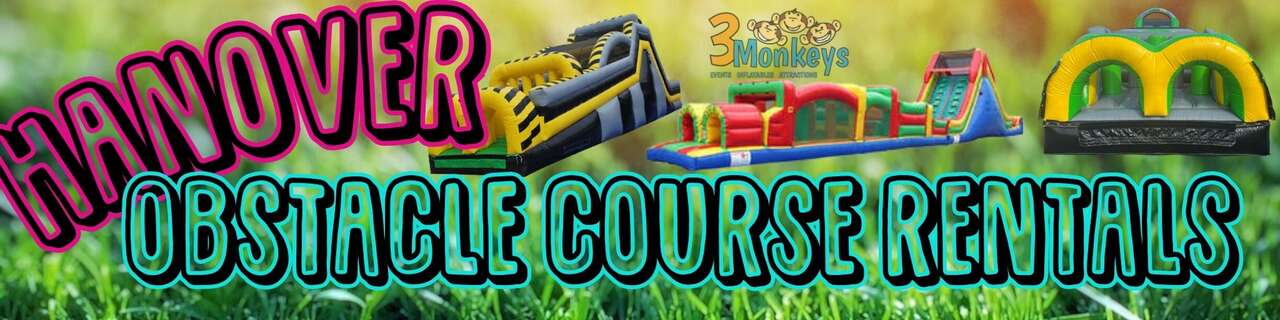 Rent an Obstacle Course near Hanover