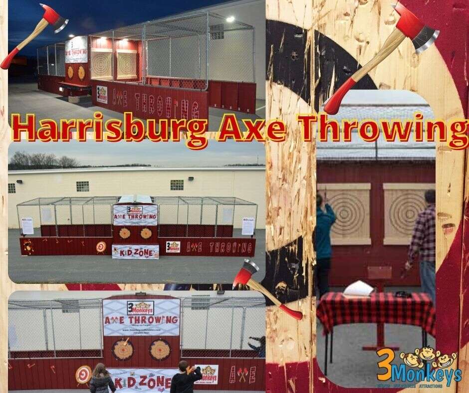 Harrisburg Axe Throw Rentals near me