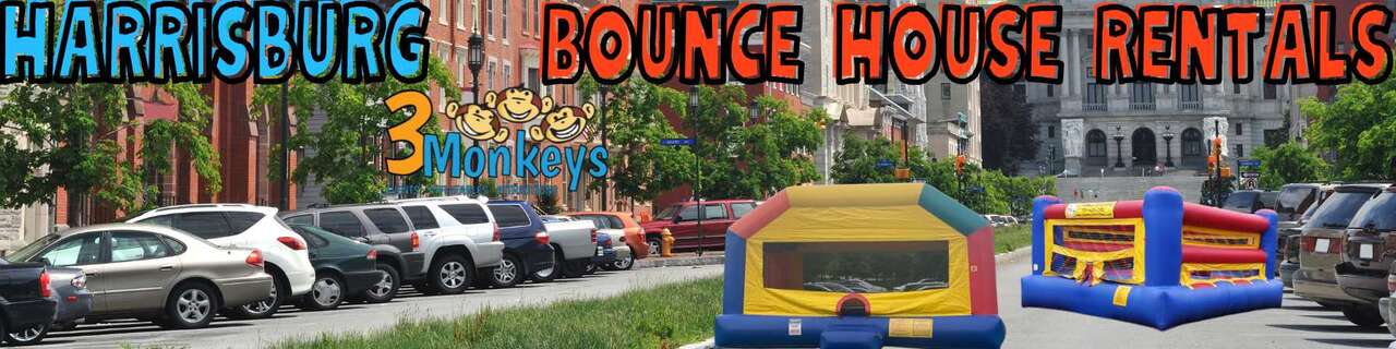Harrisburg Bounce House Rental near me