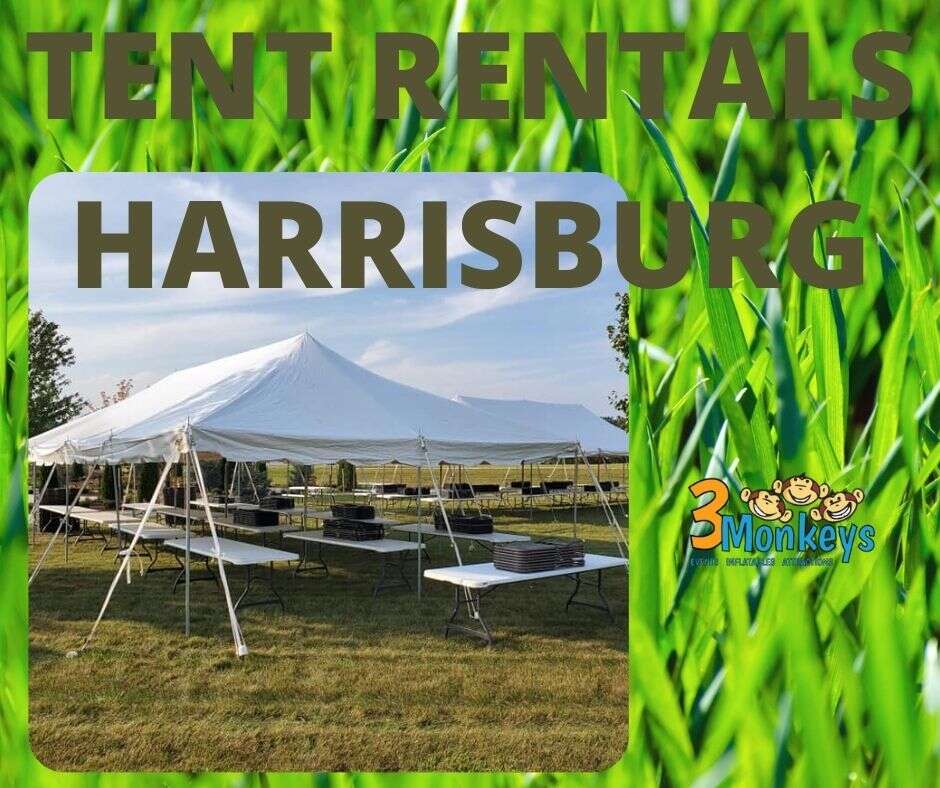 Harrisburg Tent Rentals near me