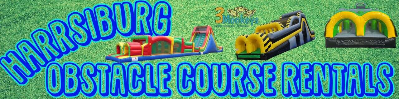 Harrisburg Inflatable Obstacle Rentals near me