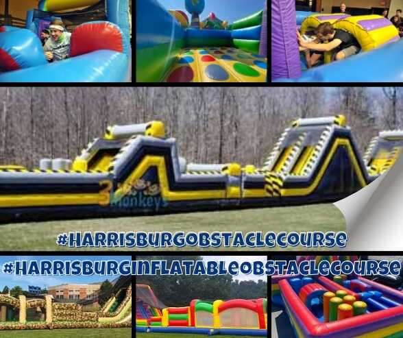 Harrisburg Inflatable Obstacle Courses for Rent near me