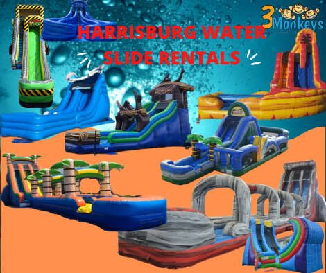 Water Slide Rentals Harrisburg near me