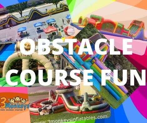 Hershey Obstacle Courses for Rent near me