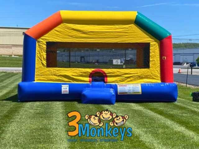Hereford MD Bounce House for Rent-3 Monkeys Inflatables