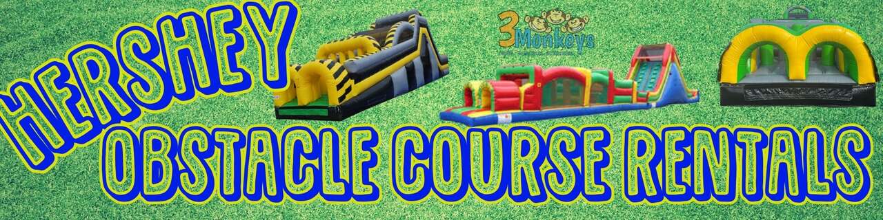 Rent an Obstacle Course near Hershey