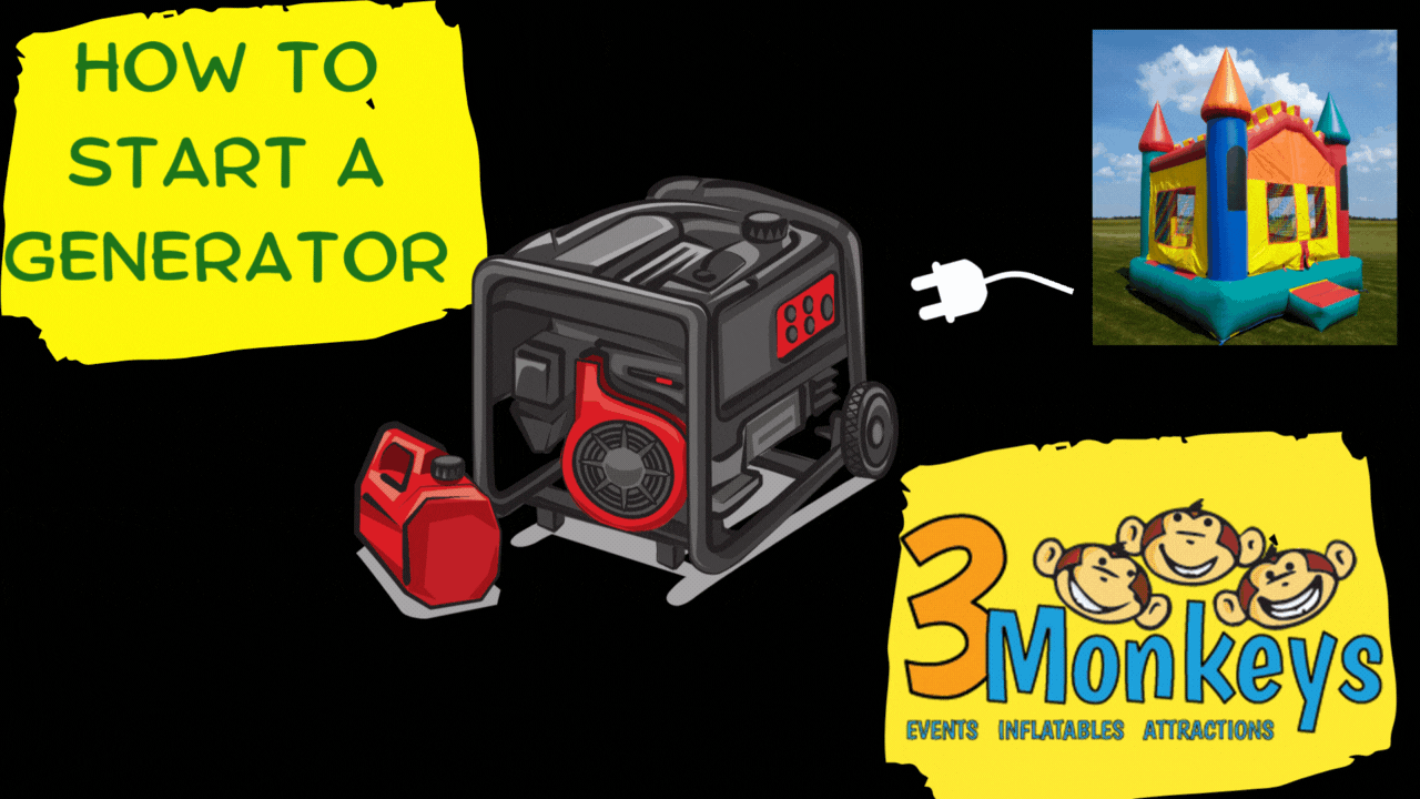 How to start a generator How to start a generator