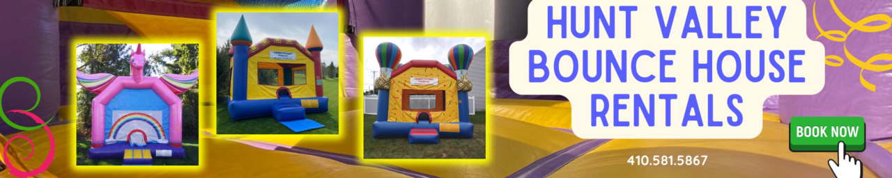 Hunt Valley Bounce House rentals near me