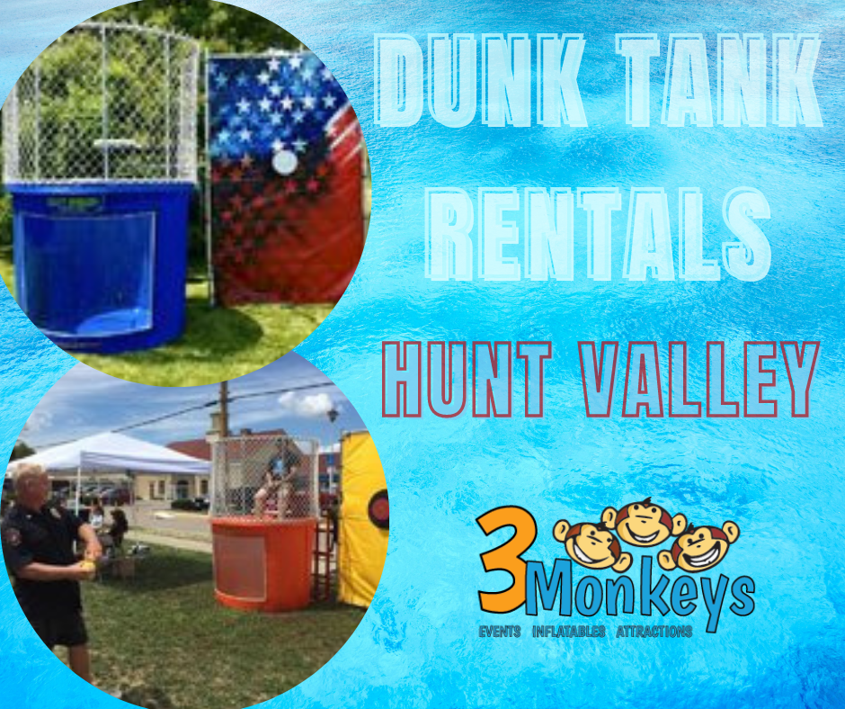 USA Dunk Tank Rental Hunt Valley