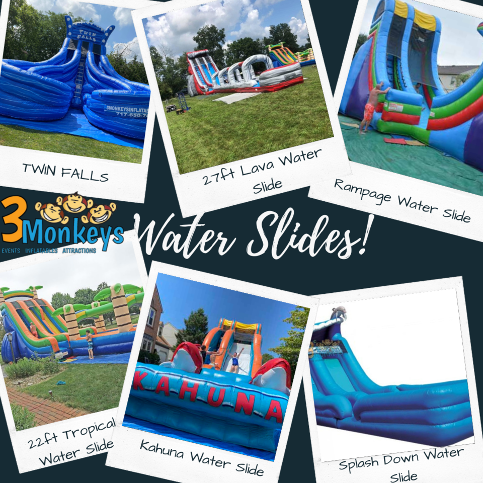 Water Slide Rentals Towson near me