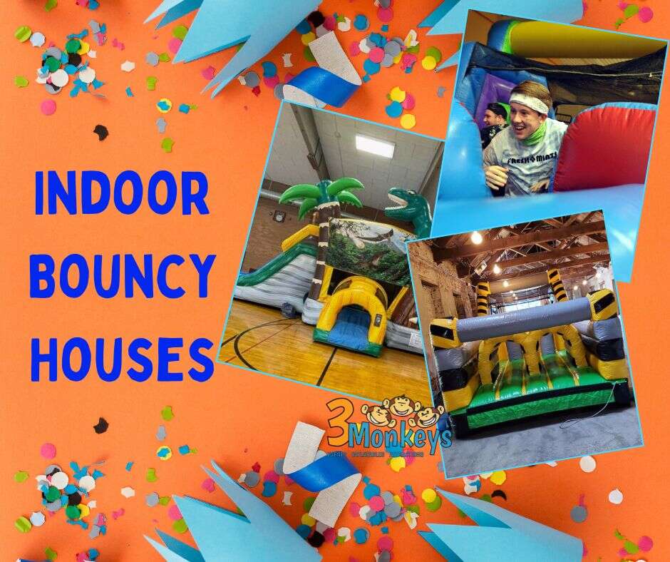 Indoor Bouncy House Rentals Near Me