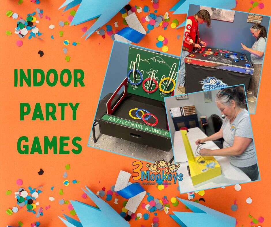 Indoor Party Games Near Me