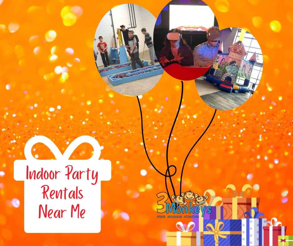 Indoor Birthday Party Ideas