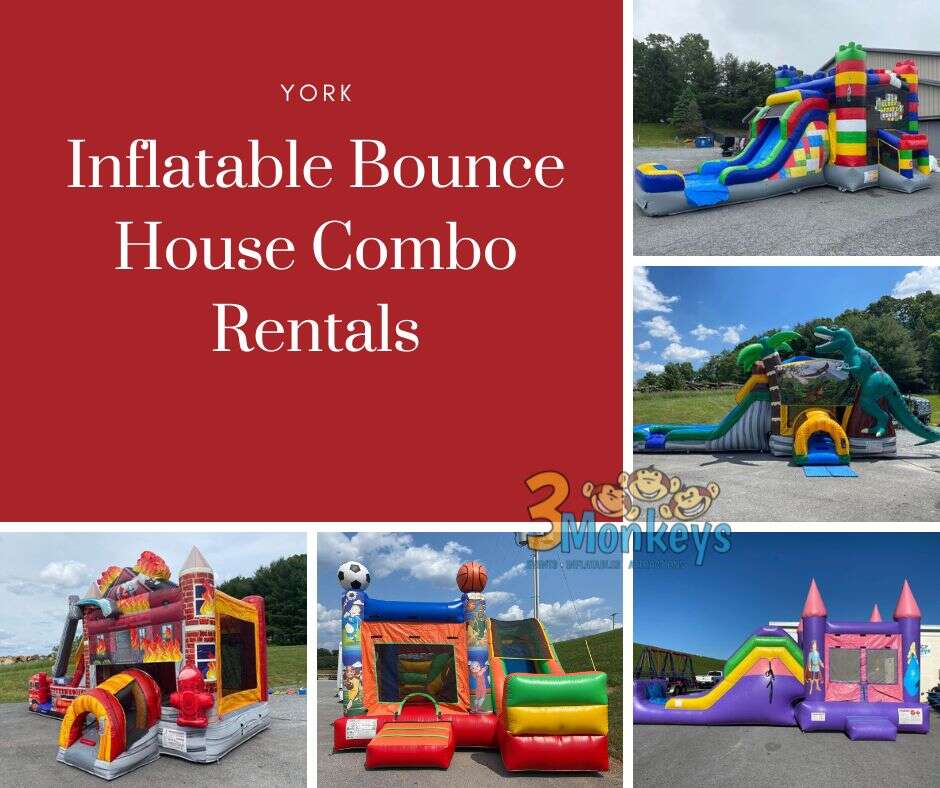 Inflatable Combo Bouncers