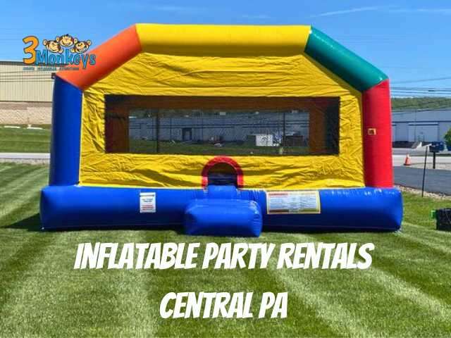 Inflatable Party Rentals Central PA