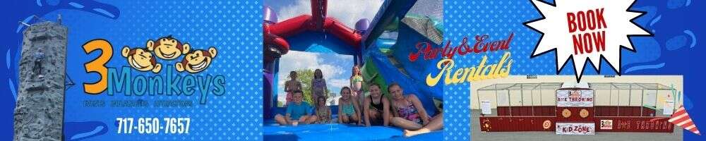Lancaster Inflatable Party Rental Near Me