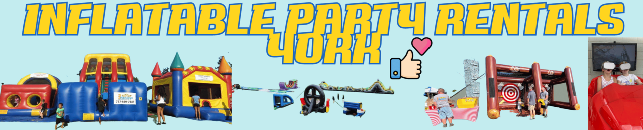 Inflatable Party Rentals Near York