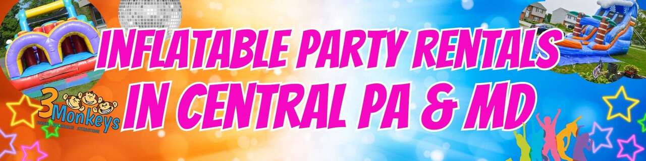 Inflatable Party Rentals in Central PA and Northern MD