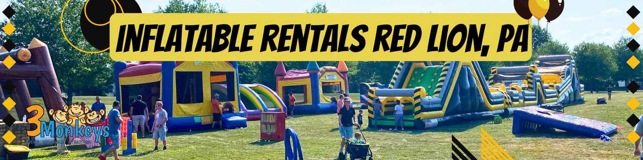 Inflatable Rentals in Red Lion, PA