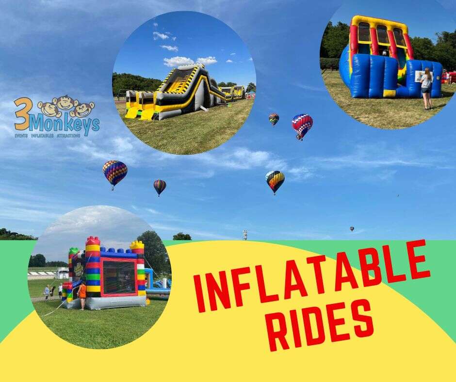 Hot Air Balloon Inflatable Ride Rentals