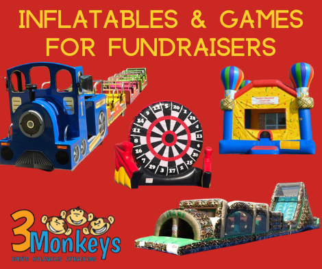 Inflatables & Games for Fundraisers