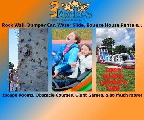 Jump House Rentals Brodbecks near me