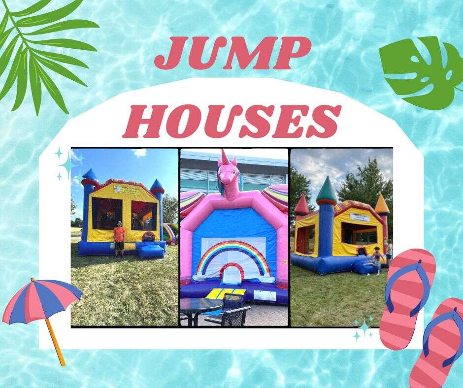 Jump Houses for Summer Parties