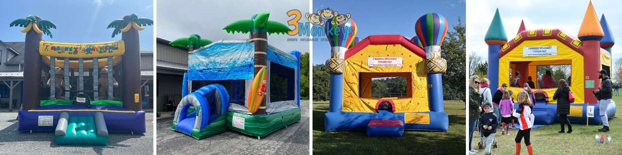 Bounce House Rentals Options in Cockeysville MD