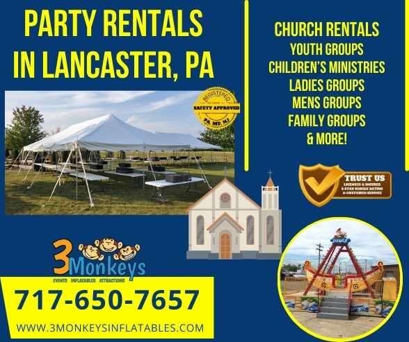 Lancaster Church Party Rentals