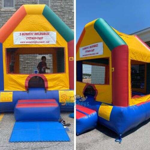 Small Bounce House Rental Nearby