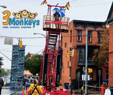 Camp Hill Large Event Specialists | 3 Monkeys Inflatables