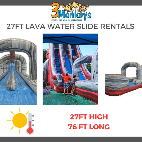 Towson Giant Water Slide Rentals near me