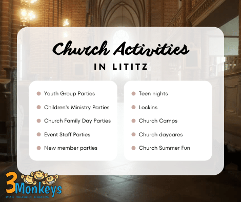 Church Party Events in Lititz near me