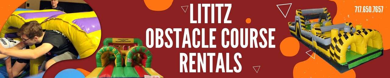 Rent an Obstacle Course Lititz
