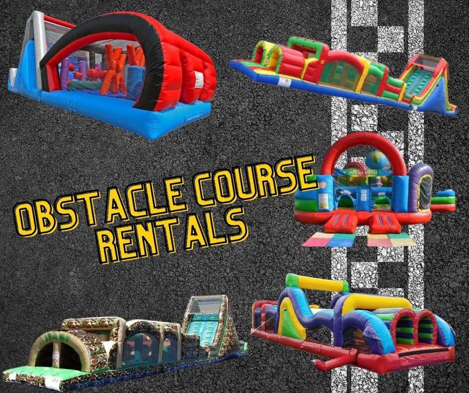 Lititz Obstacle Course Rentals 3 Monkeys Inflatables