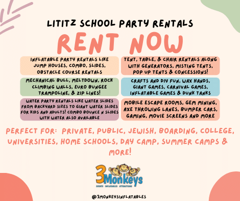 Rent Lititz School Party Rentals Now