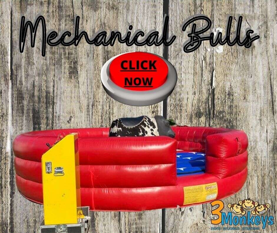 Mechanical Bull for Rent Near Me